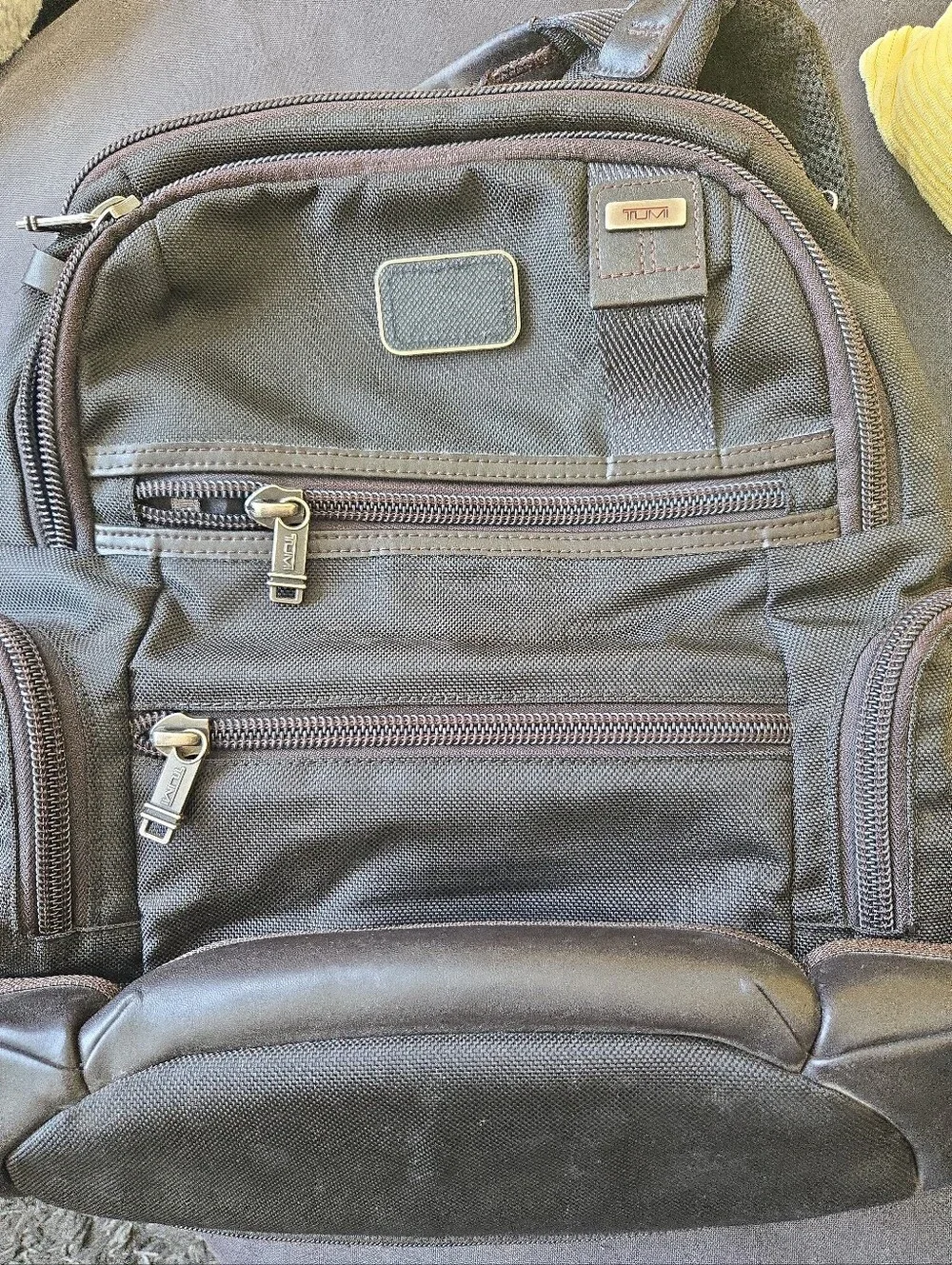 Tumi Alpha Bravo Knox Backpack